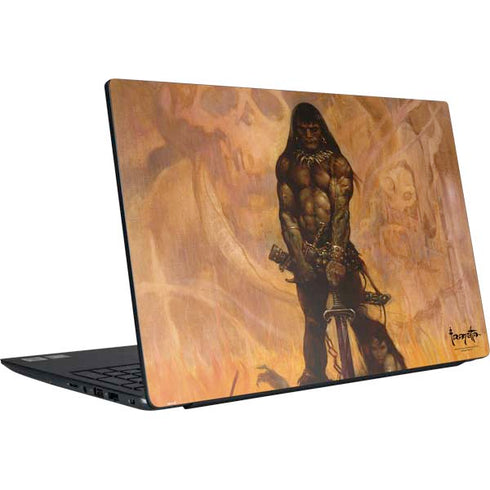 Frazetta Barbarian Dell Vostro Skin